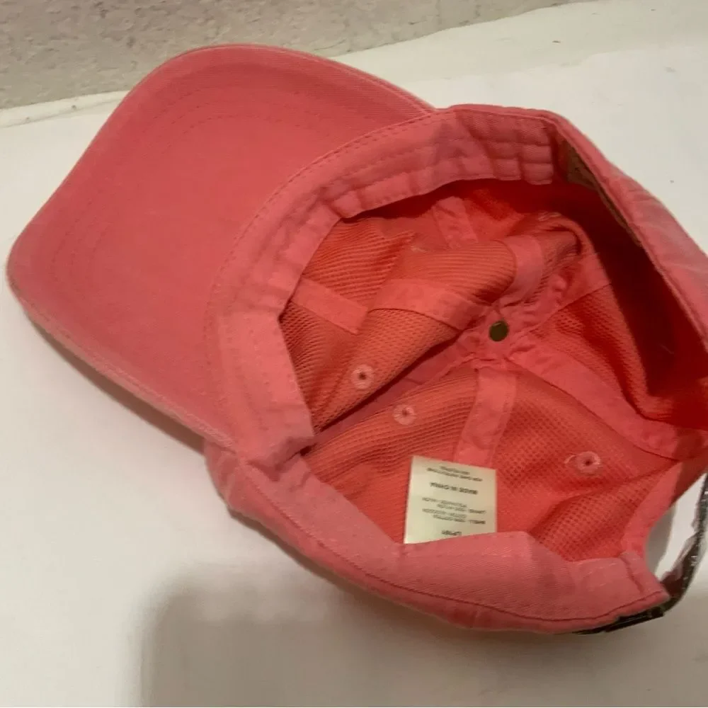 Rodan + Fields adjustable distressed baseball hat